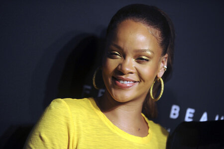 Präsentation der Beauty-Kollektion 'Fenty Beauty by Rihanna' in New York