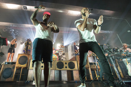Konzert von Rudimental in Hamburg