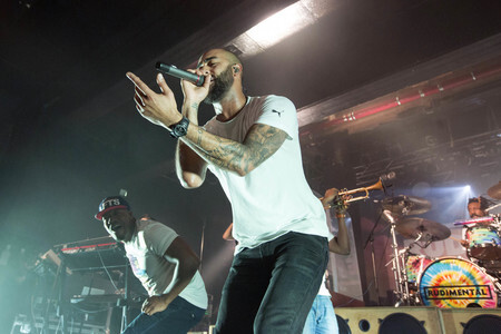 Konzert von Rudimental in Hamburg