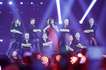 TV-Show 'Schlagerbooom 2025' in Dortmund