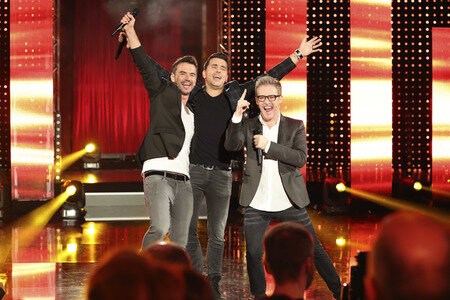 TV-Show 'Meine Schlagerwelt - Die Party mit Ross Antony' in Leipzig