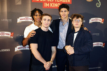 Filmpremiere 'Die Schule der magischen Tiere 4' in Essen