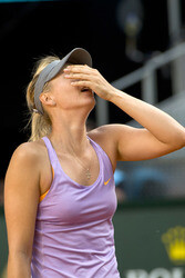 Tennis Mutua Madrid Open Match Simona Halep vs. Maria Sharapova, Madrid