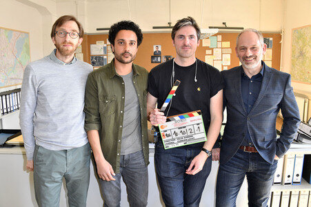 Settermin 'Soko Potsdam' in Potsdam