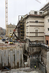 Baustelle Staatsoper Unter den Linden, Berlin