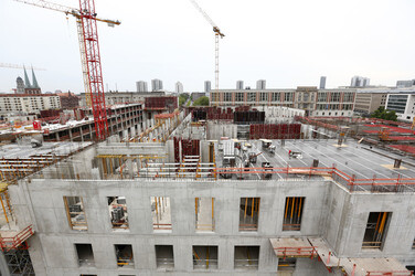 Stadtschloss Baustelle, Berlin