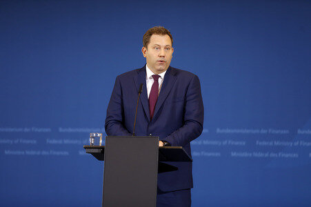 Pressekonferenz zur 169. Steuerschätzung in Berlin