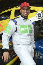 'TV total Stock Car Crash Challenge' Photocall, Gelsenkirchen