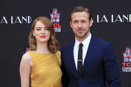 Hand and Footprint Ceremony mit Emma Stone und Ryan Gossling in Los Angeles