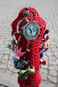 'Le furet du bois joli' Installation in Berlin
