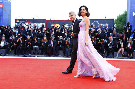 'Suburbicon' Premiere, 74. Internationale Filmfestspiele von Venedig