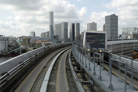 Sightseeing Tokio