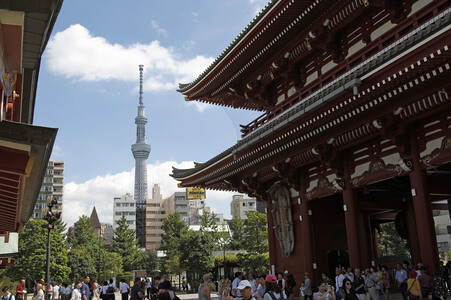 Sightseeing Tokio