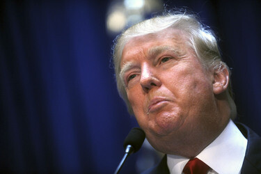 Donald Trump Pressekonferenz in New York