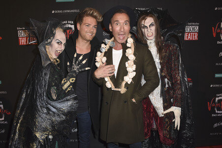 Musicalpremiere 'Tanz der Vampire' in München