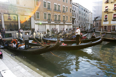 Sightseeing Venedig