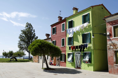 Sightseeing Burano