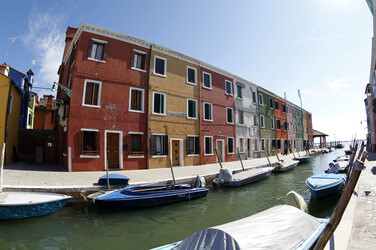 Sightseeing Burano