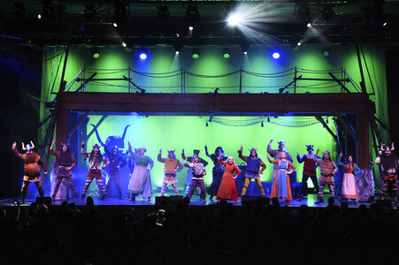 'Wickie - Das Musical' in München