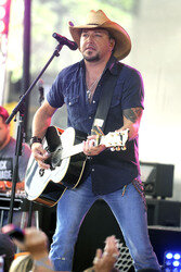 Jason Aldean in der NBC-Show 'Today' in New York
