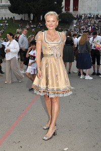 Almauftrieb beim Oktoberfest 2025 in München