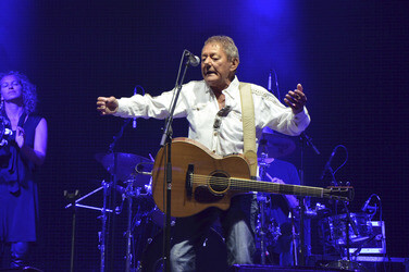Konzert von Wolfgang Ambros auf dem Tollwood-Festival in München
