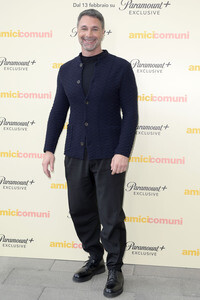Photocall 'Amici Comuni' in Rom