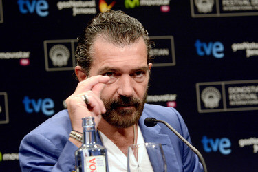 'Autómata' Pressekonferenz, San Sebastian Film Festival 2014