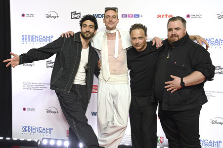 Festivaleröffnung und Serienpremiere 'Back for More', Seriencamp Festival 2026 in Köln