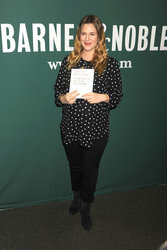 Drew Barrymore Signierstunde, New York