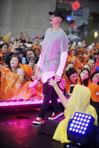 Justin Bieber in der NBC-Show 'Today' in New York