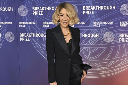 Breakthrough Prize Gala 2026 in Santa Monica
