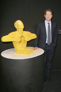 Ausstellungseröffnung 'The Art of the Brick' in Hamburg