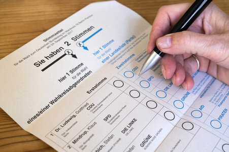 Symbolfoto Briefwahl