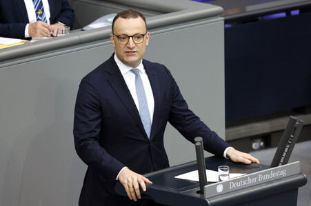 83. Sitzung des Deutschen Bundestages in Berlin