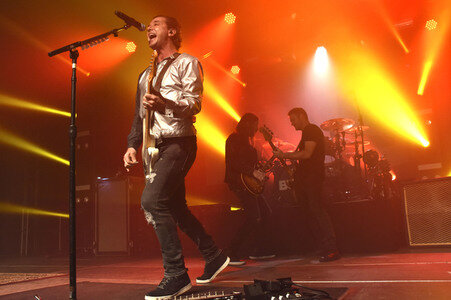 Konzert von Bush in München