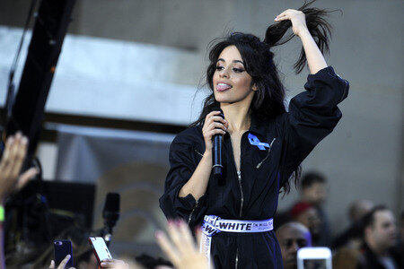 Konzert von Camila Cabello in New York