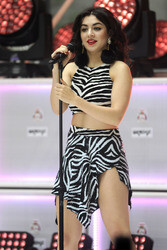 Charli XCX in der NBC-Show 'Today' in New York