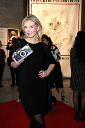 'Corsa Karl und Choupette' Vernissage, Berlin