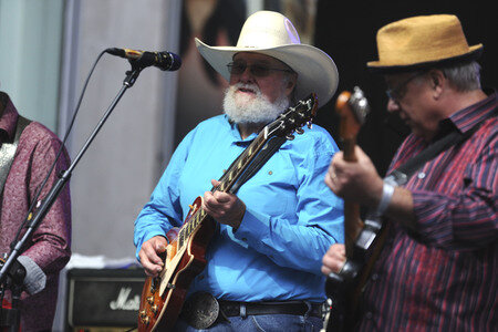 Konzert von Charlie Daniels in New York