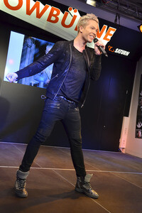 Julian David CD-Präsentation in München
