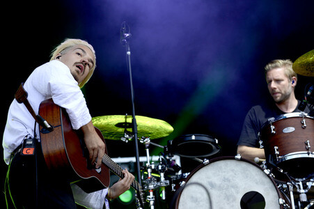Deichbrand Festival 2018 in Wurster Nordseeküste