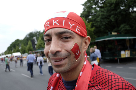 UEFA-Fußball-Europameisterschaft 2016 Fanmeile in Berlin