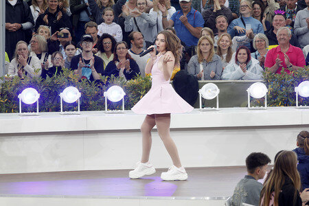 TV-Show 'ZDF-Fernsehgarten' in Mainz