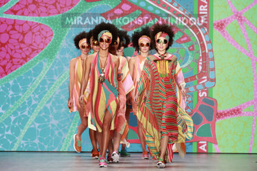 Miranda Konstantinidou Fashion Show, Berlin Fashion Week Spring/Summer 2015