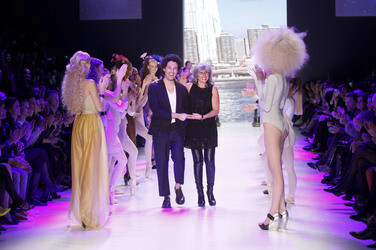 It's Showtime Maybelline New York 100th Anniversary Show, Berlin Fashion Week Autumn/Winter 2015