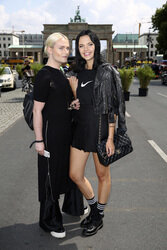 Minx by Eva Lutz Fashion Show auf der Mercedes-Benz Fashion Week Spring/Summer 2016