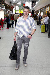 Andreas Gabalier Fototermin, Berlin