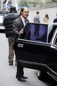 Am Filmset von 'Gold' in New York