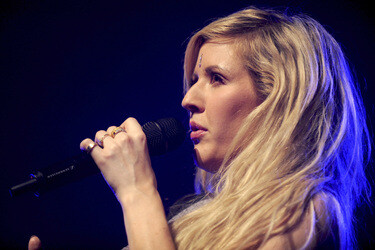 Ellie Goulding Performs in New York